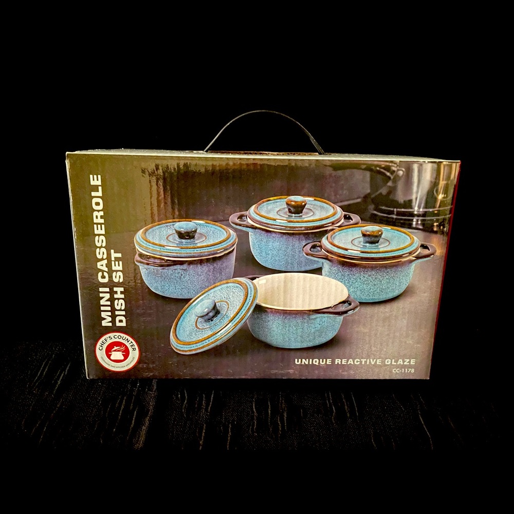 Min casserole dish set (NEW)